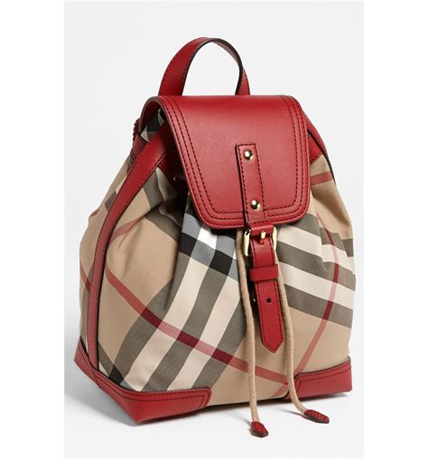 burberry backpack navy|burberry backpack nordstrom.